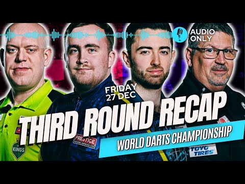 🎯 2024/25 Paddy Power World Darts Championship Third Round Day 10 Recap