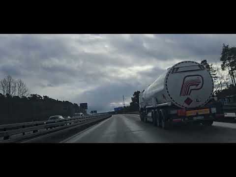 A 9 Hermsdorfer Kreuz Richtung München