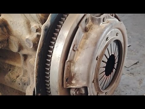 restoration  engine TD25 diesel