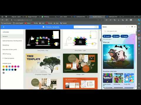 cara membuat PPT/presentasi melalui PREZII