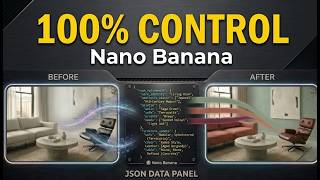 Full Control AI Image Editing with JSON Prompting (Gemini Nano Banana 2)