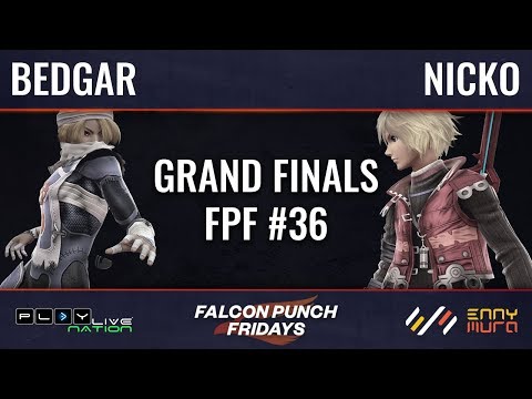 TSG | Bedgar (Sheik) vs FAD | 2S Nicko (Shulk) - Grand Finals (EMLH Week 5)