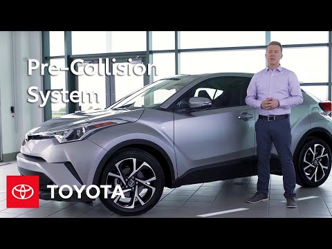 Understanding The Stages of How The TSS Pre-Collision System (PCS) Works | Toyota