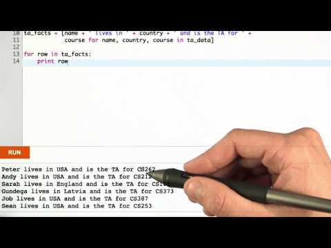 Welcome Design of Computer Programs