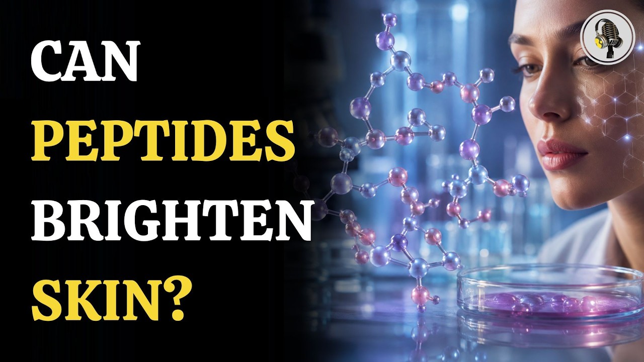 Deptide 12 Could Transform Future Pigmentation and Skincare Research | WION Podcast
