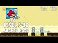 Angry Birds 2022 Mighty Hoax Level 5 20 3 Star Walkthrough
