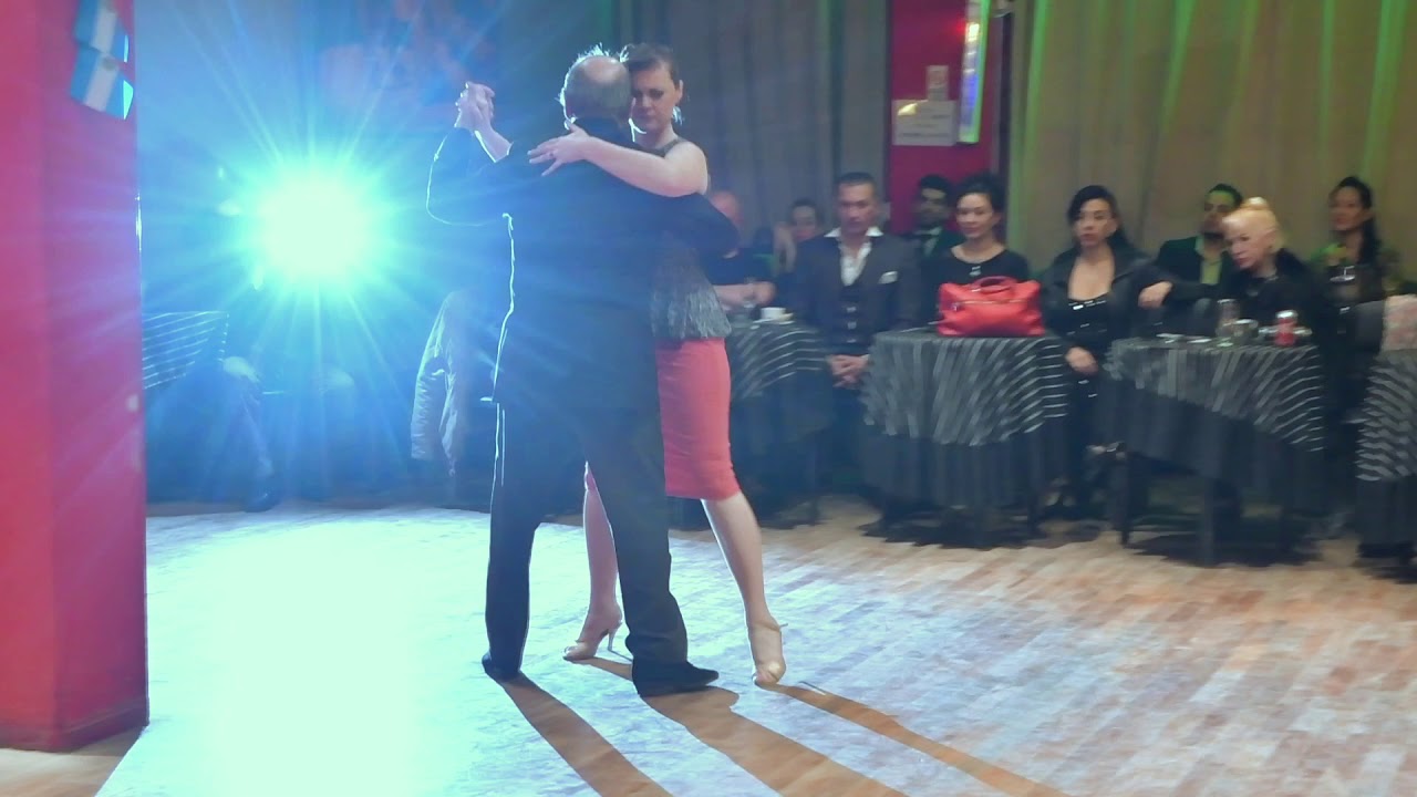 Dorota Agata y Horacio Prestamo en Porteño y Bailarín -1