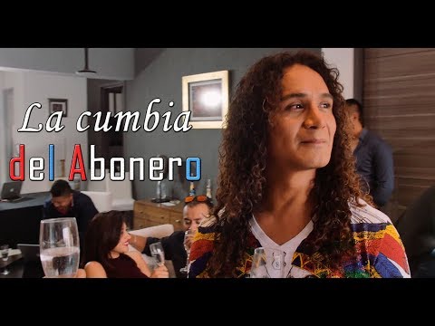 La cumbia del Abonero  GRUPO JALADO de Oskar Bakano