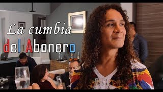 Video thumbnail of "La cumbia del Abonero  GRUPO JALADO de Oskar Bakano"