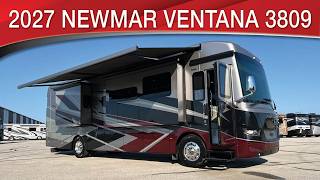 A preview image of the linked video showcasing 2027 Newmar Ventana 3809