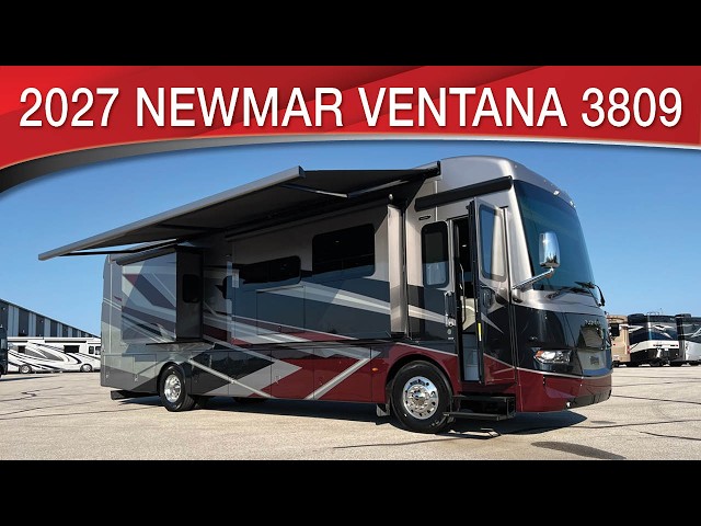 Preview image of 2027 Newmar Ventana 3809 youtube video