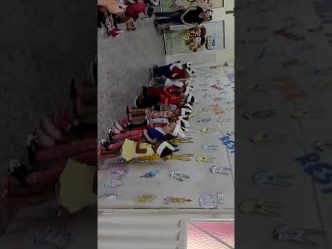 Apresentação Páscoa escola Oliveira Fortes mg