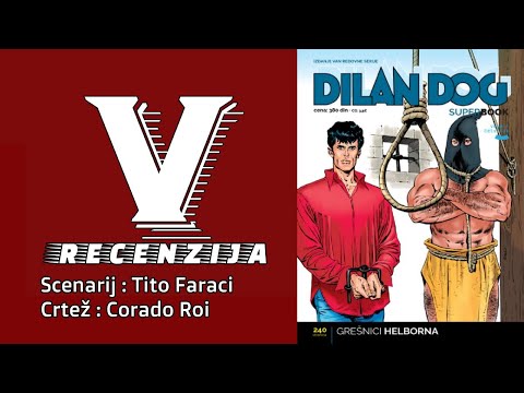 Dilan Dog - Grešnici Helborna ( Recenzija #28 )