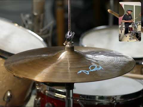 PGB cymbals - 14" Stellar hi-hats (817g/918g)