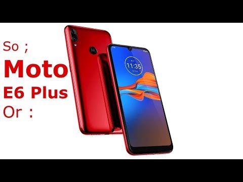 Huawei Y6 (2019) Vs Motorola Moto E6 Plus