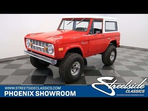 1975 Ford Bronco (CC-1219578) for sale in Mesa, Arizona