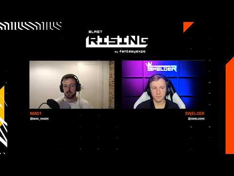 BLAST Rising // Grupa C Dzień 1 // komentuje Dziukens i Swelder