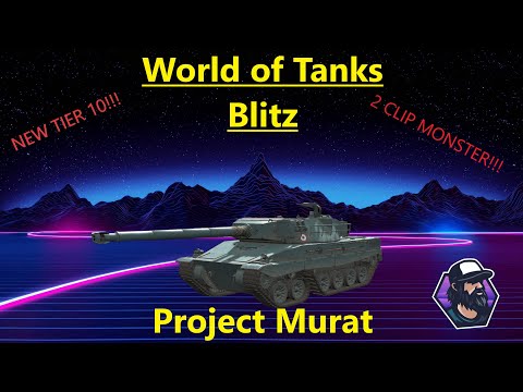 WOT Blitz // Project Murat // Tank Review