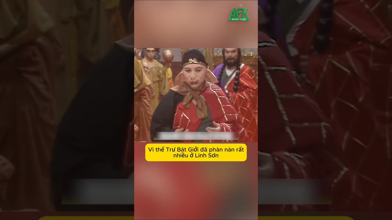 Sự thật Trư Bát Giới đã bị Như Lai lừa thê thảm trong Tây Du Ký