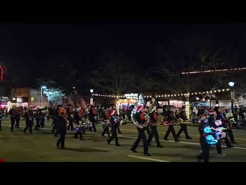Longmont Holiday Parade Mead HS 12/9/23