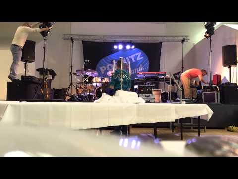 POPNITZ - Opstilling i fuld gang... Firmafest 2015