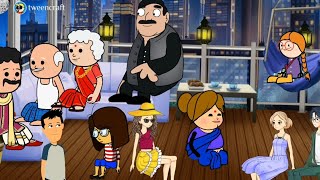 பொண்ணு திரிஷா மாதிரி இருக்கணும் ஐயா🤣#comedy #funny #cartoon 