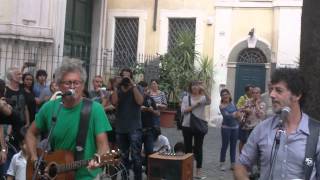 L&#39;amore non esiste - Fabi Silvestri Gazzè - Piazza Della Quercia, Roma