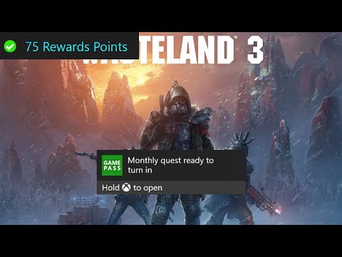 Wasteland 3 Monthly Xbox Game Pass Quest Guide - Earn 3 Achievements
