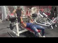bench press 345 lbs with gerry garcia
