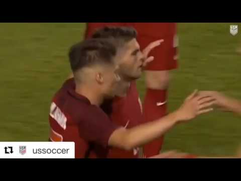 Stunning Goal from Christian Pulisic vs Venezuela 04.06.2017