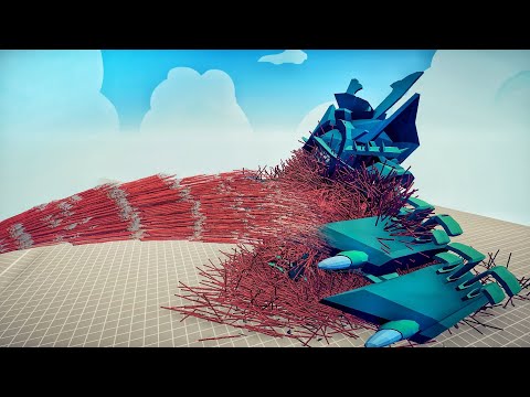 ICE TITAN vs  EVERY GOD - Totally Accurate Battle Simulator TABS