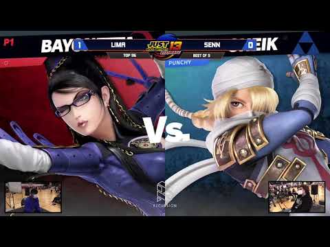 JRWI13- Lima (Bayonetta) Vs. Senn (Sheik) - Top 96