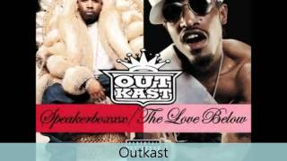 Outkast - The Love Below + Speakerboxxx - The rooster