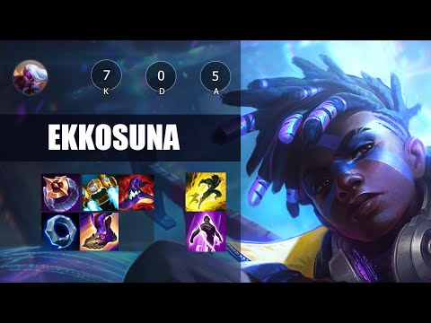 LE MATCH UP KATARINA EST TROP SIMPLE - Ekko vs Katarina - Patch 15.7
