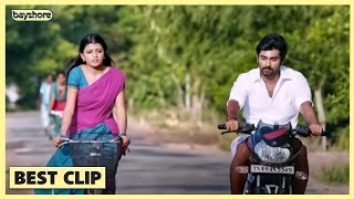 Cycle Race Scene - Chandi Veeran  Tamil Movie  Ath