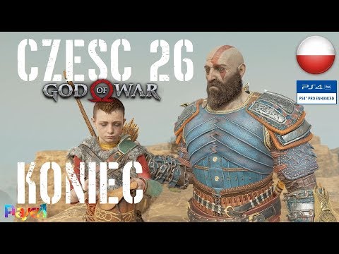 God of War pl 2018 polski gameplay ps4 odc 26 KONIEC
