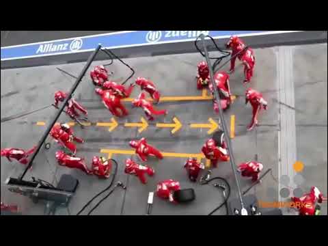 The Pit Stop - The Power of Team Work
