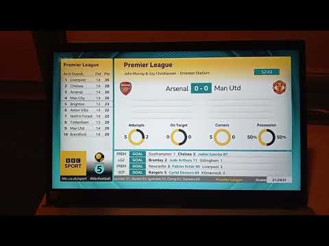 BBC Final Score - Wednesday 4th December 2024