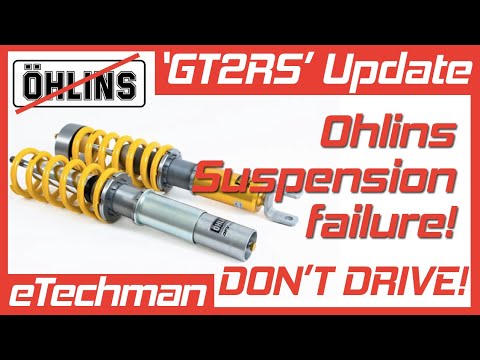 Don't Drive your Porsche with Ohlins Until you Watch this Video!