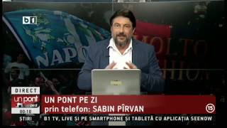 „Un Pont pe Zi”, 21.09.2016: Vezi pronosticurile pentru duelurile din Serie A!