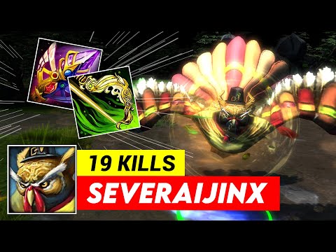 HoN Zephyr - SeveraIJinx - NM MVP