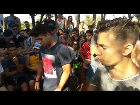 Stif y Jolly vs Lanzu y Jcorman - BTRAP - parejas