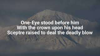 GENESIS White Mountain (lyrics)