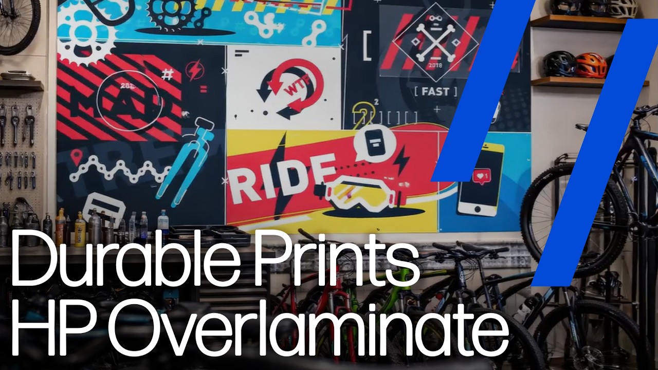 HP Overlaminates | Protect Your Printed Graphics