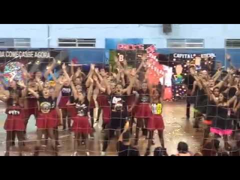 Abertura do Rock in rio - mostra de dança I.E.G.R.S