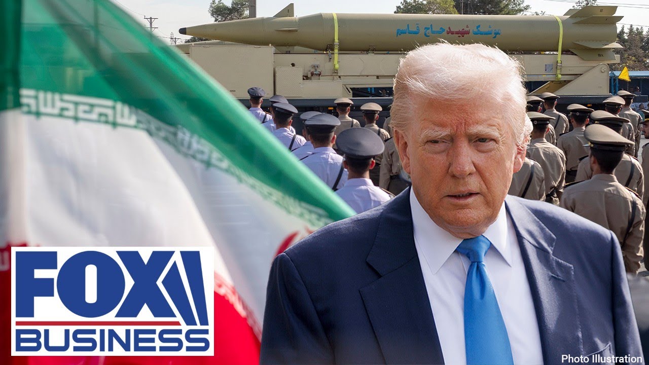 'JUST DO IT': Trump says he gave Iran 'chance after chance'