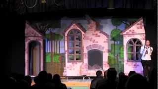 If I Were Not Upon The Stage