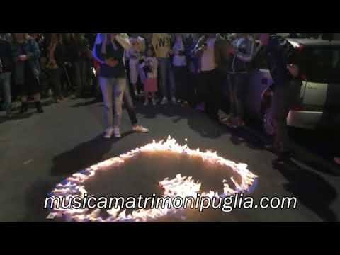 Puglia, serenata alla sposa disponibile per Lecce, Brindisi, Taranto, Bari e Foggia