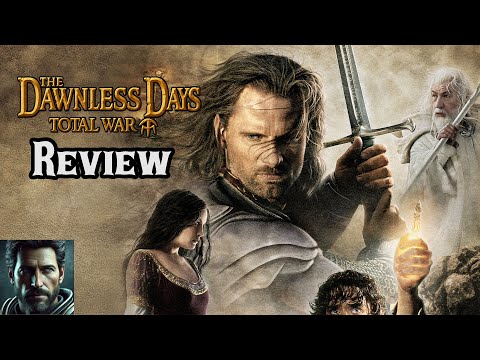 Dawnless Days LOTR MOD Review! - Total War: Attila, WAR of the Ring Custom Campaign