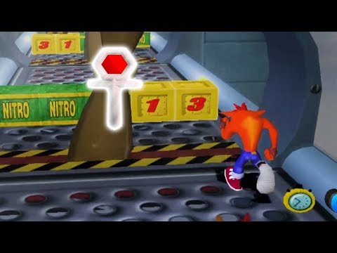 Crash Bandicoot The Wrath of Cortex - Platinum Relics (106% Walkthrough) part 9